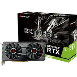 Biostar GeForce RTX 3060 Ti 8GB GDDR6 Κάρτα Γραφικών VN3606TM82
