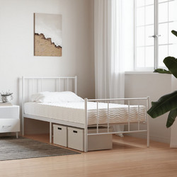 vidaXL Στρώμα Αφρού Μονό 90x190cm 356339