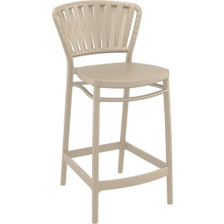 PORTOFINO 65εκ. ΣΚΑΜΠΟ TAUPE ΠΟΛ/ΝΙΟΥ 48X52X96εκ.-48X52X96εκ