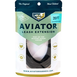Aviator Leash Extension - Ελαστική Προέκταση Λουριού για Σαμαράκι Πτηνών - Small έως X-Large - 6 m