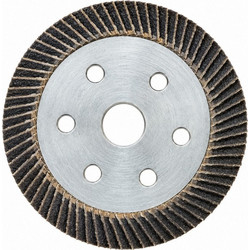 Διαμαντόδισκος Κοπής Turbo Rim με Οπές Ψύξης Φ50mm