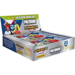 FIFA 365 Adrenalyn XL 2027 Trading Cards Premium Flow Pack Display (10)