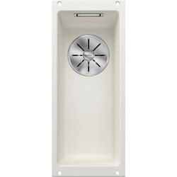 Blanco Subline 160-U Υποκαθήμενος Νεροχύτης Γρανίτη White 19x46cm