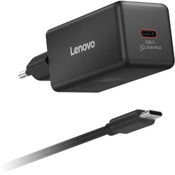 Power Supply Lenovo GaN Mini USB-C 65W Charger PN 40AW65WBEU