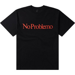 NO PROBLEMO No Problemo SS Tee - Black