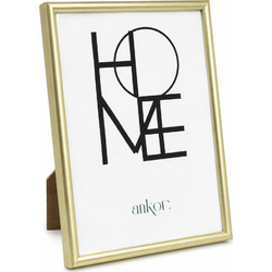 ΚΟΡΝΙΖΑ ΑΛΟΥΜΙΝΙΟΥ ΧΡΥΣΗ ΜΑΤ 20x25εκ. ANKOR 11701-8