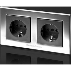 GigaWatt GigaWatt Schuko Wall Socket G-044 Duplex Schuko Wall Socket G-044 Duplex