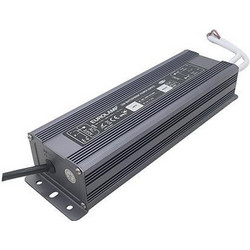 EUROLAMP ΤΡΟΦΟΔΟΤΙΚΟ ΜΕΤΑΛΛΙΚΟ 24V DC 200W IP67 PLUS