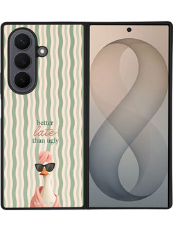 Sonique Stripe Stories Series Θήκη Better Late (Samsung Galaxy Z Fold 8 Ultra)