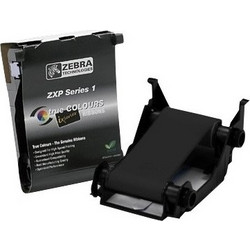 Zebra Γνήσια Μελανοταινία ZXP Series 1 1τμχ (800011-101)