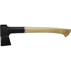 Fiskars Norden N12 Τσεκούρι Τεμαχισμού Μήκους 52.6cm και Βάρους 1300gr με Ξύλινη Λαβή 1051144