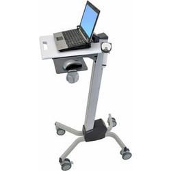 Ergotron Τραπεζάκι για Laptop έως 17.3" Ασημί (24-205-214, M480980)