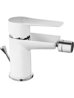 Μπαταρία μπιντέ White/Chrome ADORE BDR6 FERRO