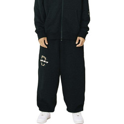 Grimey Wild One Baggy Ανδρικό Παντελόνι Φόρμας Μαύρο GRBTS301-BLK
