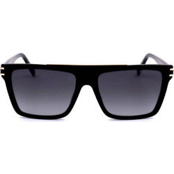Marc Jacobs MARC 568/S 807/9O Γυαλιά Ηλίου Τετράγωνα Κοκάλινα Μαύρα με Γκρι Polarized Φακό
