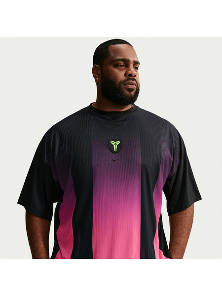 Nike Kobe Mambacurial Aero-FIT Ανδρικό T-Shirt IM9546-010 BLACK/(RED PLUM)