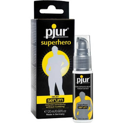 pjur Superhero Delay Serum 20ml