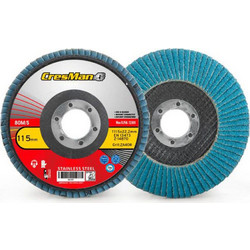 Δίσκος φτερωτός curba Cresman 125mm 40