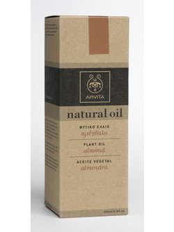 Apivita Natural Βιολογικό Αμυγδαλέλαιο για Πρόσωπο & Σώμα 100ml