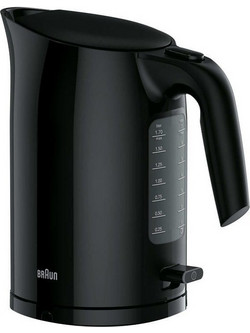Braun WK 3100 Βραστήρας 1.7lt 2200W Μαύρος