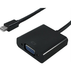 Adapter MINI DisplayPort M / VGA F(R3309 ) (S3205-10)