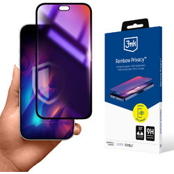 3mk Rainbow Privacy Tempered Glass (iPhone 18 Pro)