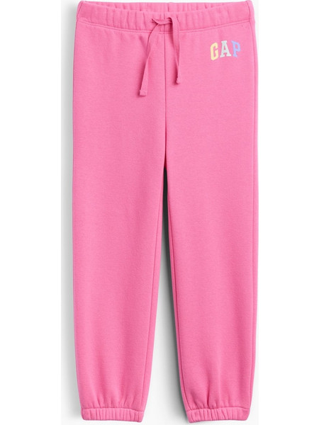 Νηπιακό babyGap Παντελόνι Φόρμας με Λογότυπο Love letter pink