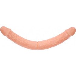 Baile Διπλό Dildo 37cm Flesh