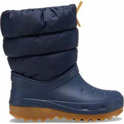 CROCS ΓΑΛΟΤΣΑ Winter NEO Puff Boot 207683-4PQ ΜΠΛΕ