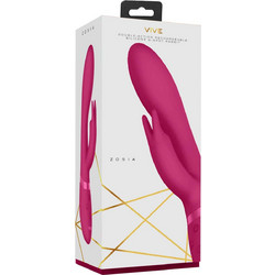 Vive Zosia Classic G-Spot Rabbit Δονητής Rabbit 21.3cm Ροζ