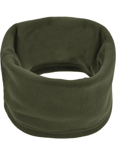 Premium Λαιμός Ανδρικός Χειμερινός Χακί Fleece με Κορδόνι