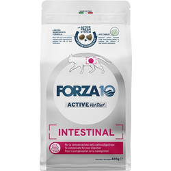 Forza10 Intestinal Active Vet Life Intestinal with Fish & Rice 400gr