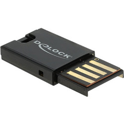DeLOCK 91603 Card Reader USB-A 2.0 για microSD