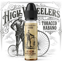 High Wheelers Tobacco Habano Flavor Shot 10ml/60ml