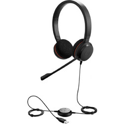 Multimedia Headsets Jabra Evolve 20 UC Duo USB Special Edition
