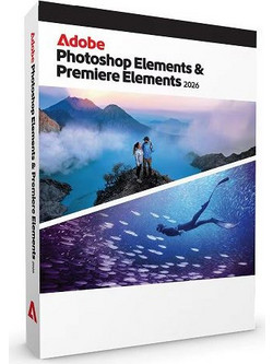 Adobe Photoshop + Premiere Elements 2026 (1 User - 3 Y) ESD - άμεση παράδοση σε mail την ίδια ημέρα