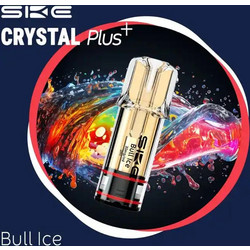 Crystal Plus Pod Bull Ice 2ml 20mg - Crystal