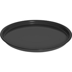 Σετ 12 τεμ. - Δίσκος στρογγυλός Φ35cm Μαύρος - SKU -407404