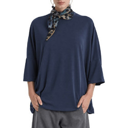 ΜΠΛΟΥΖΑ NAMASTE VINNETTE OVERSIZE BLUE