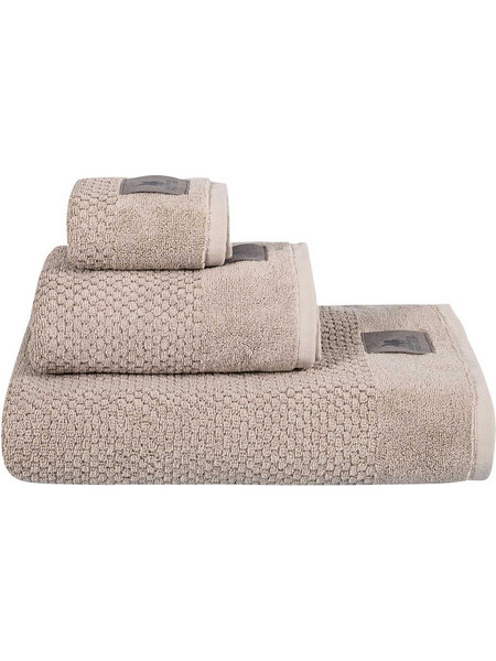 Greenwich Polo Club Πετσετα Προσωπου 50Χ90 Premium 4116 Taupe Taupe