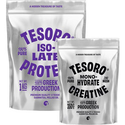 Πρωτεΐνη Ορού Γάλακτος ISOLATE 1Kg & Κρεατίνη 350g