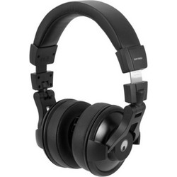 Omnitronic SHP-740DJ Ενσύρματα Ακουστικά DJ Over Ear Μαύρα