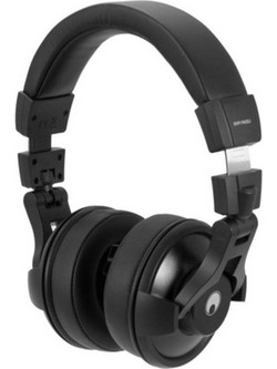 Omnitronic SHP-740DJ Ενσύρματα Ακουστικά DJ Over Ear Μαύρα