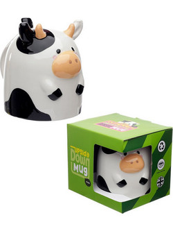 Κεραμική Κούπα Puckator Bramley Bunch Farm Cow 500ml Umug01