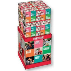 CANON Paper PP-201 5X5 PHOTO CUBE CP WH (2311B079) (CAN-PP-201PCUBWH)