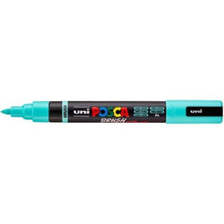 POSCA ΜΑΡΚΑΔΟΡΟΙ ΣΧΕΔΙΟΥ 1.0 - 4.0mm BRUSH AQUA GREEN PC-5BR