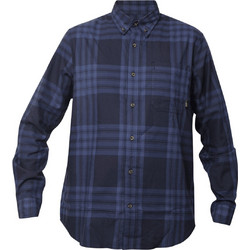 Timberland Twill House Check Shirt Ανδρικό Πουκάμισο Καρό Μπλε