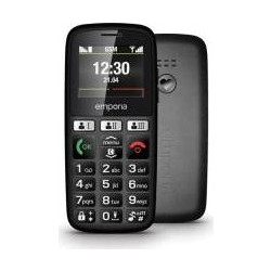 Emporia Cellulare Happy V3 1.81" Black