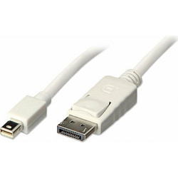 Lindy Cable DisplayPort male - mini DisplayPort male 2m Λευκό (41057)
