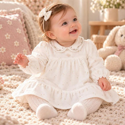 Φόρεμα 102781 Chicco - Εκρού